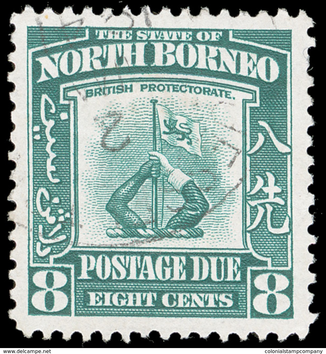 O North Borneo - Lot No.1117 - Borneo Septentrional (...-1963)