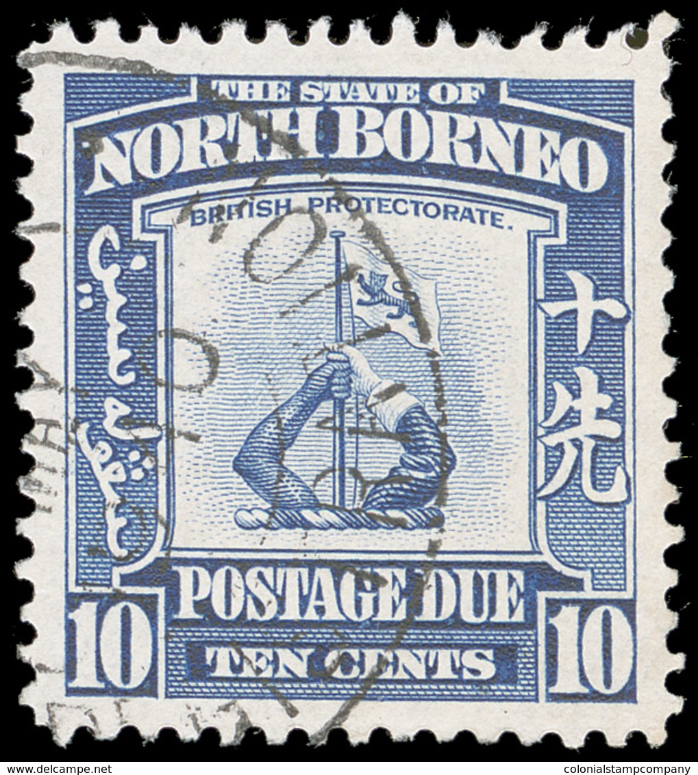 O North Borneo - Lot No.1118 - Bornéo Du Nord (...-1963)