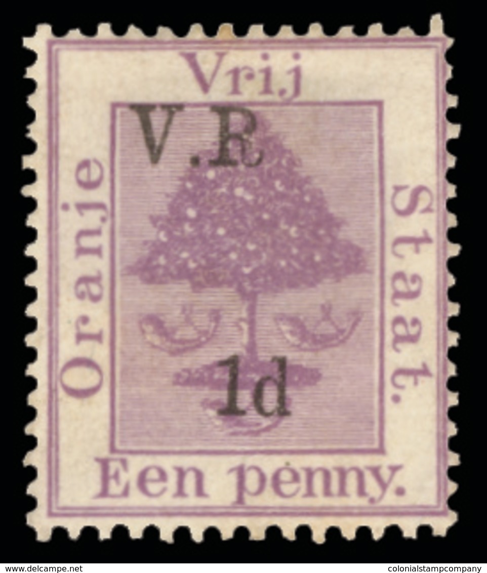 * Orange River Colony - Lot No.1125 - État Libre D'Orange (1868-1909)