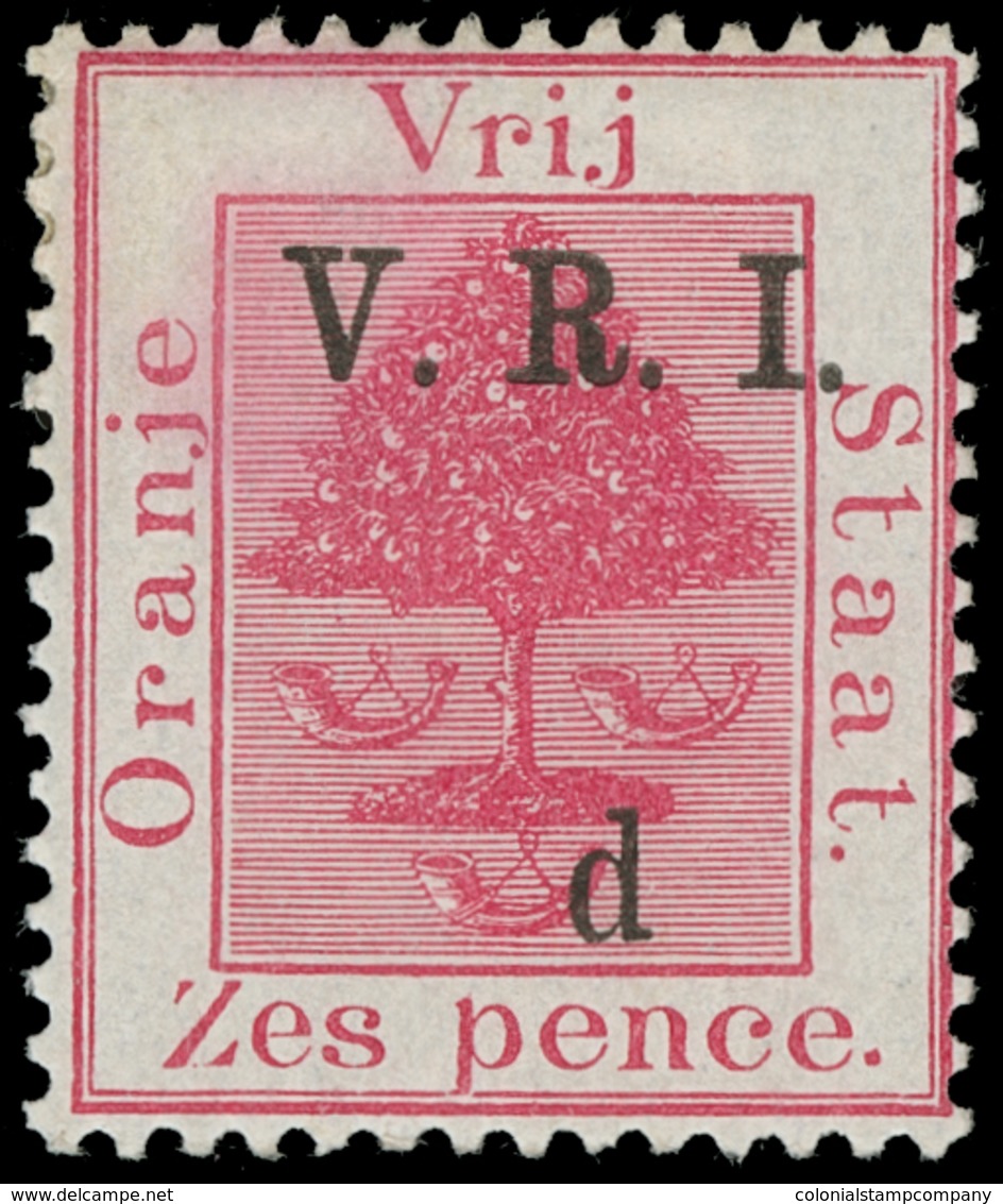* Orange River Colony - Lot No.1127 - Oranje-Freistaat (1868-1909)