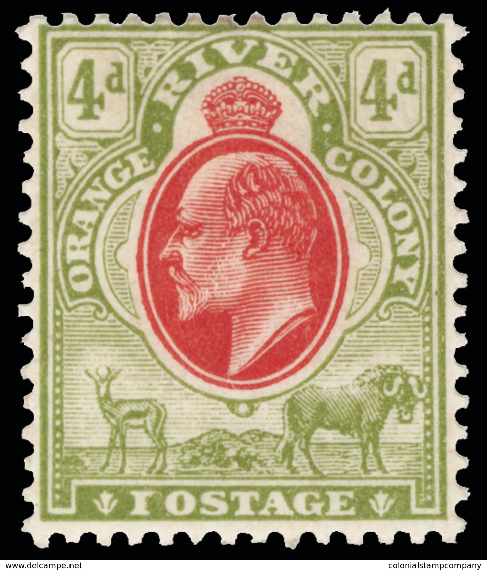 * Orange River Colony - Lot No.1128 - Oranje Vrijstaat (1868-1909)