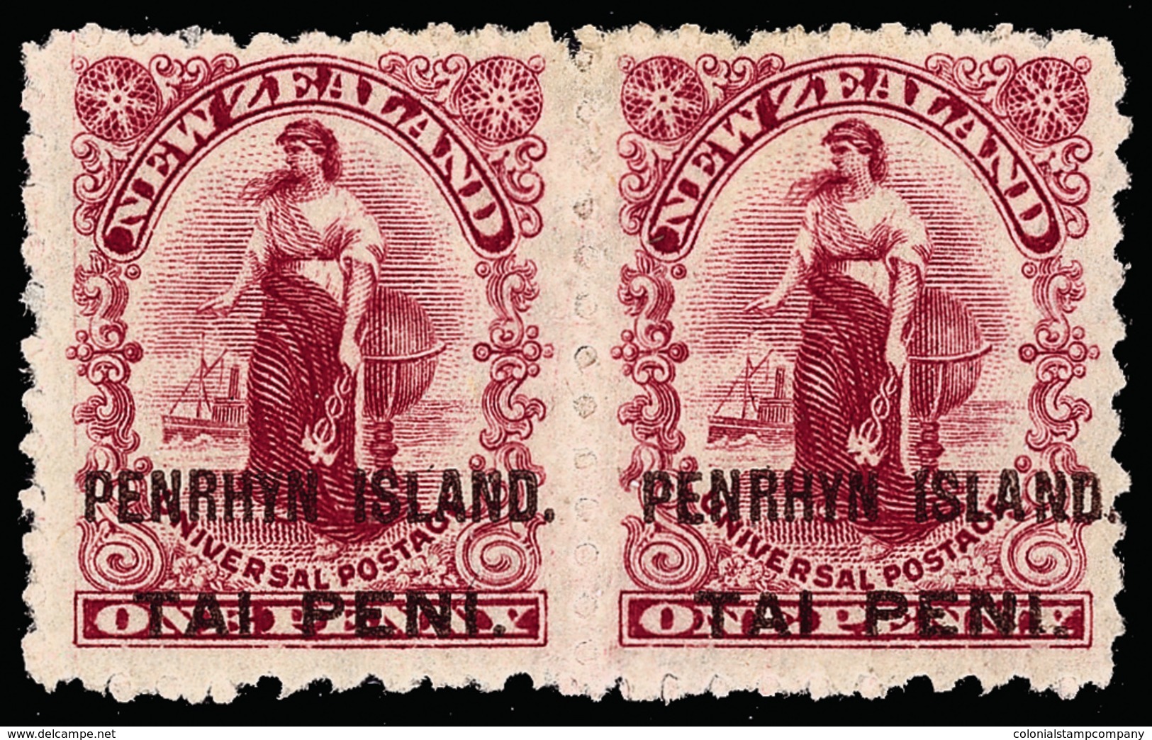 * Penrhyn Island - Lot No.1137 - Penrhyn