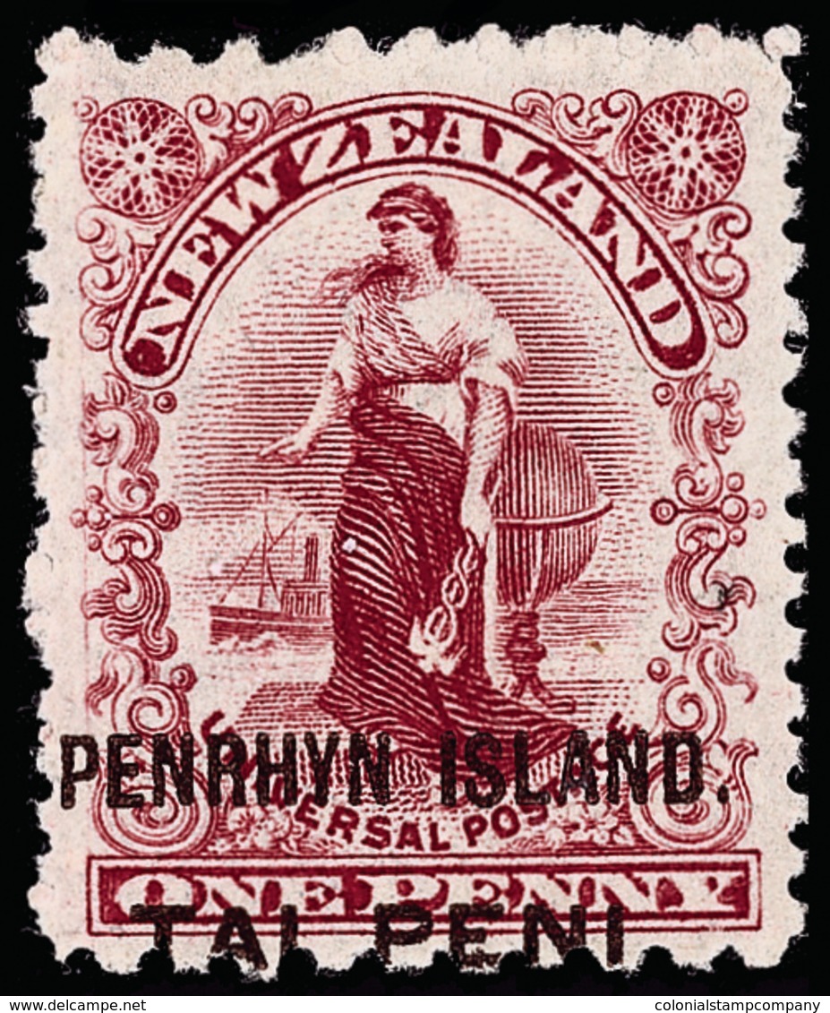 * Penrhyn Island - Lot No.1139 - Penrhyn