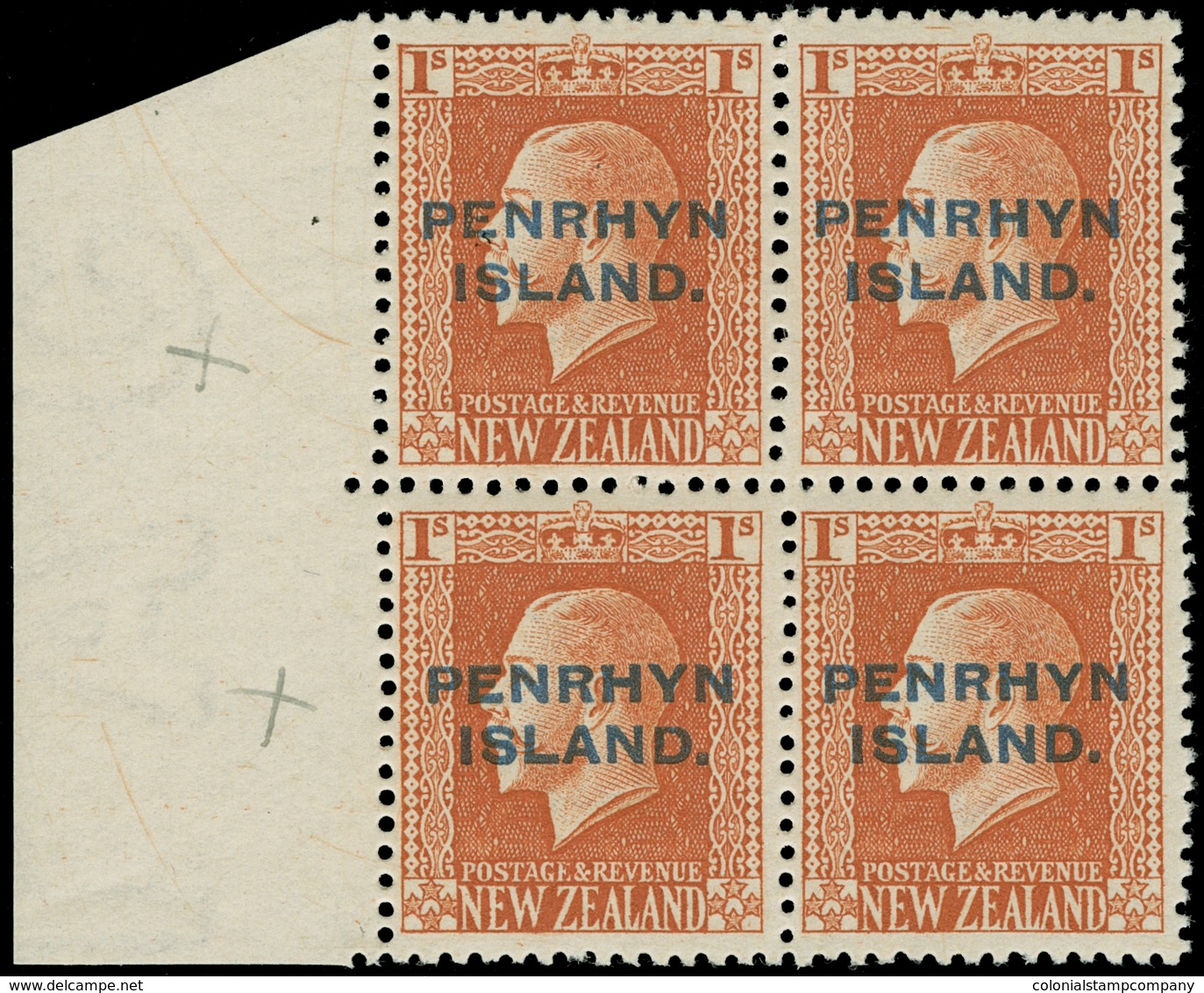 **/[+] Penrhyn Island - Lot No.1147 - Penrhyn
