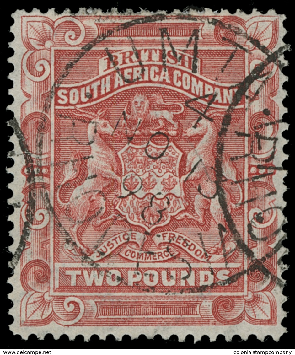 O Rhodesia - Lot No.1151 - Sonstige & Ohne Zuordnung