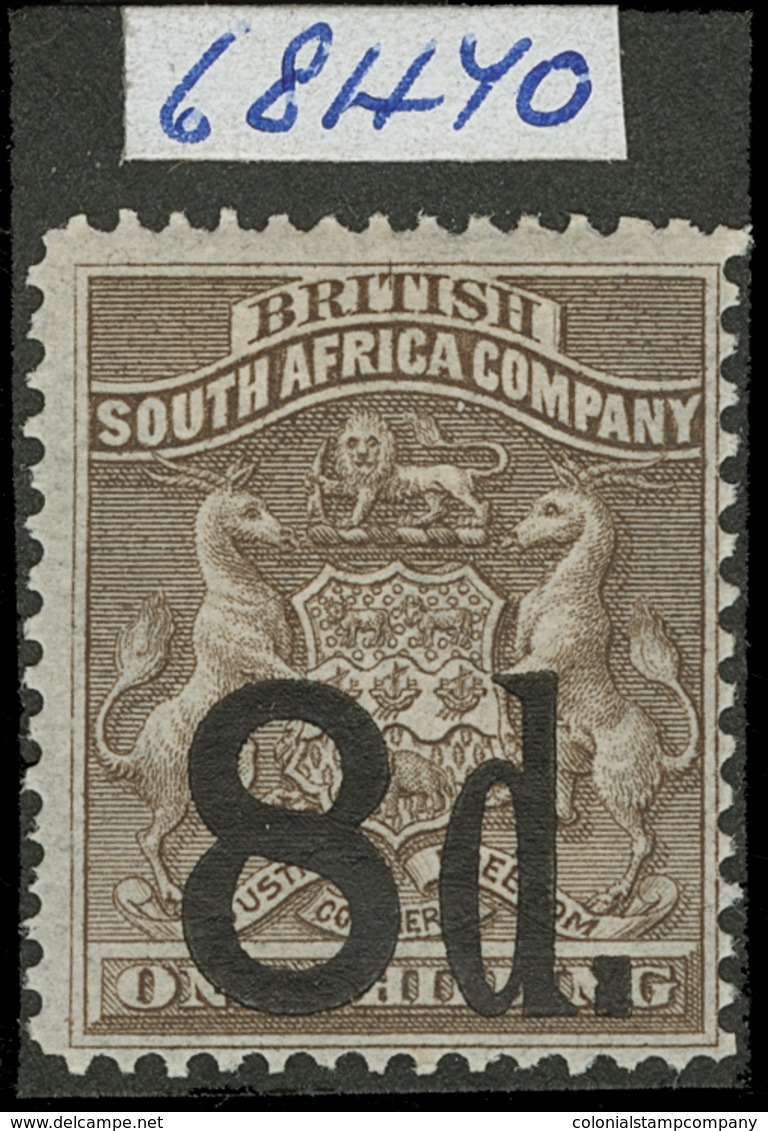 * Rhodesia - Lot No.1153 - Sonstige & Ohne Zuordnung