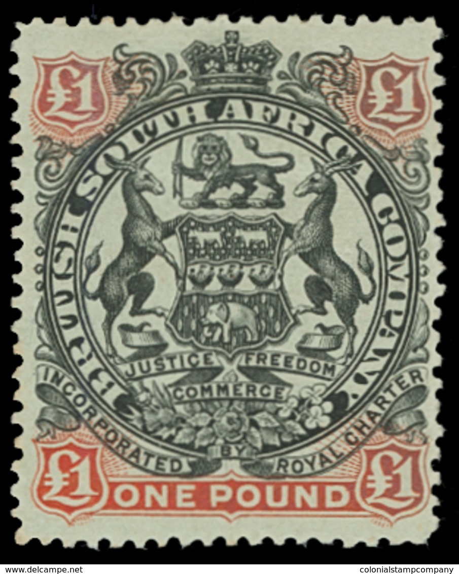 * Rhodesia - Lot No.1161 - Otros & Sin Clasificación