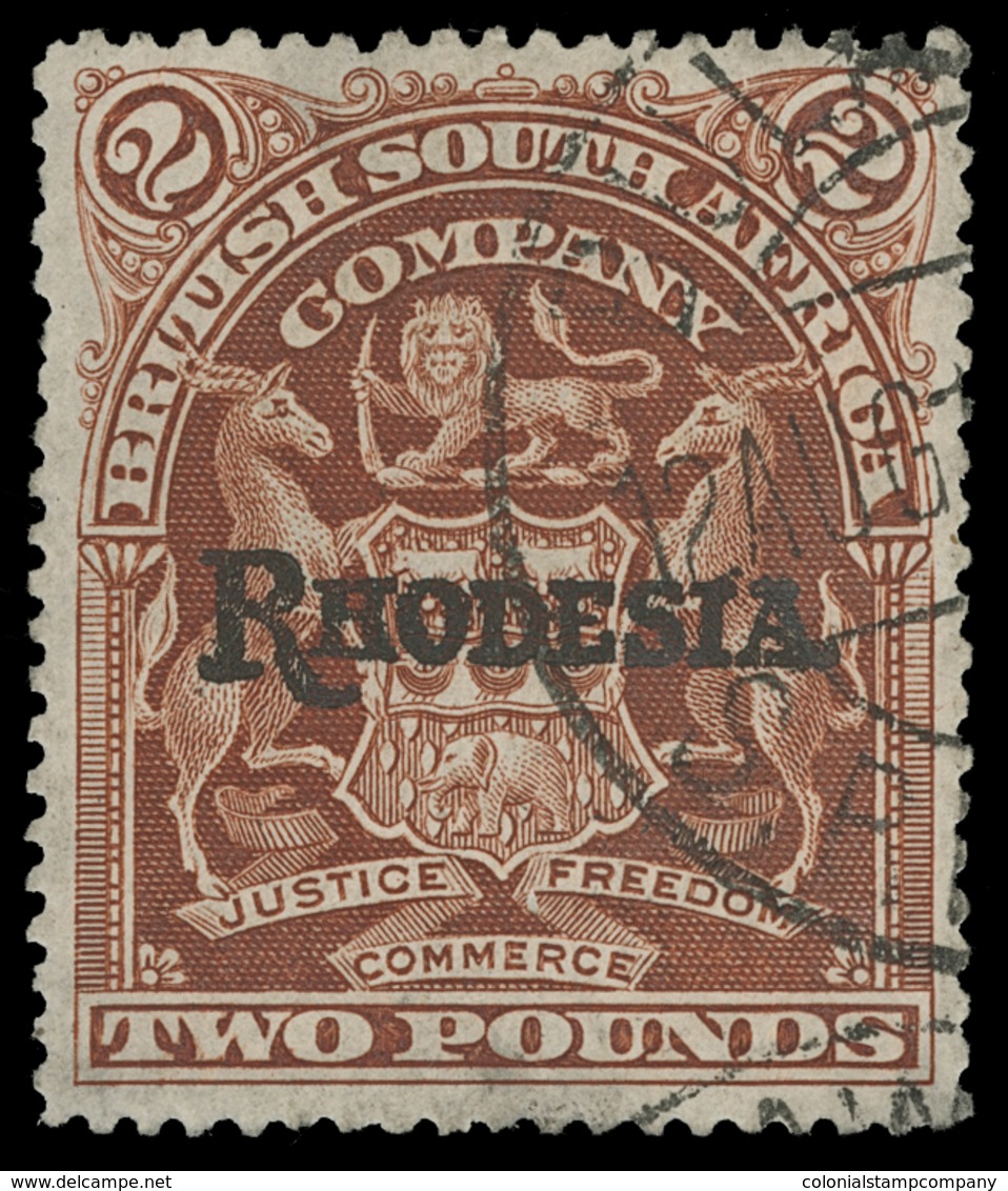O Rhodesia - Lot No.1166 - Autres & Non Classés
