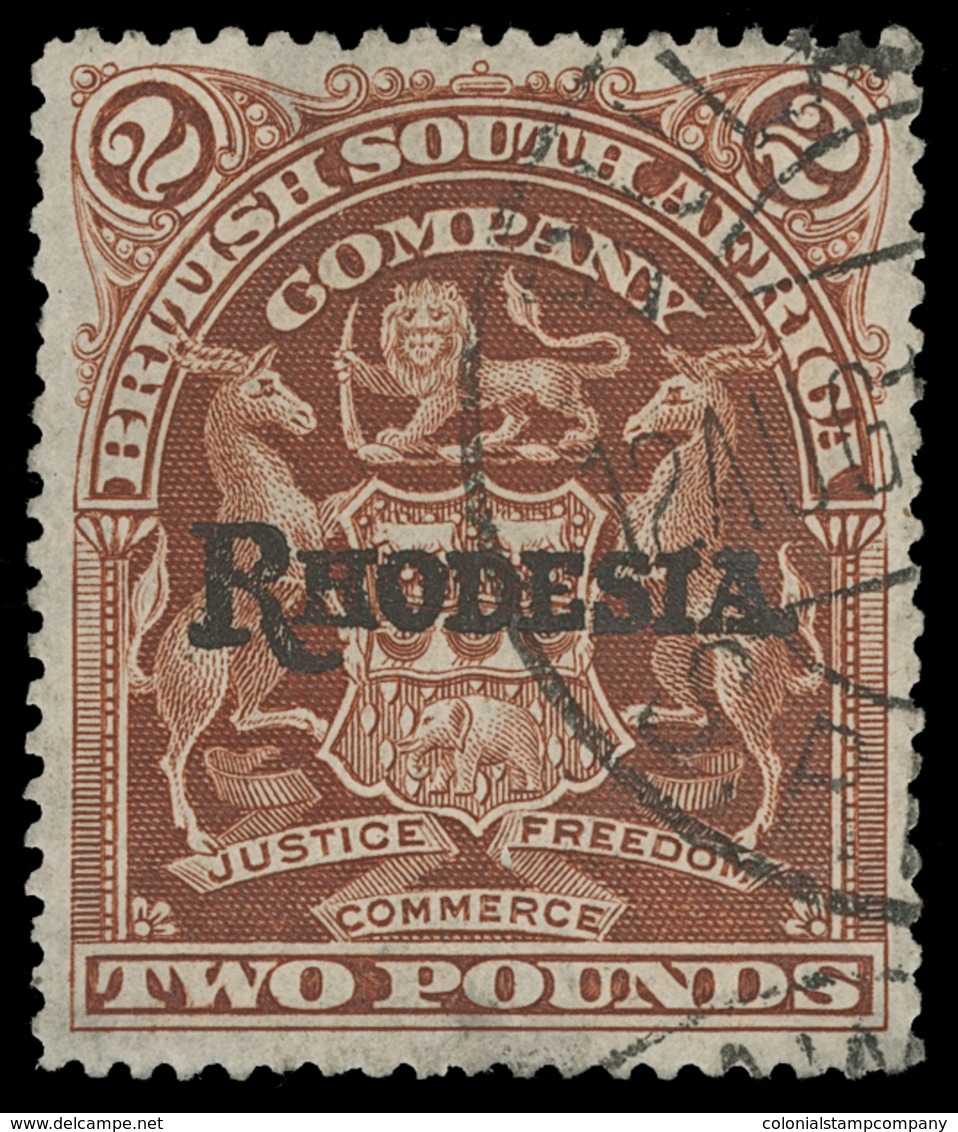 O Rhodesia - Lot No.1166 - Andere & Zonder Classificatie