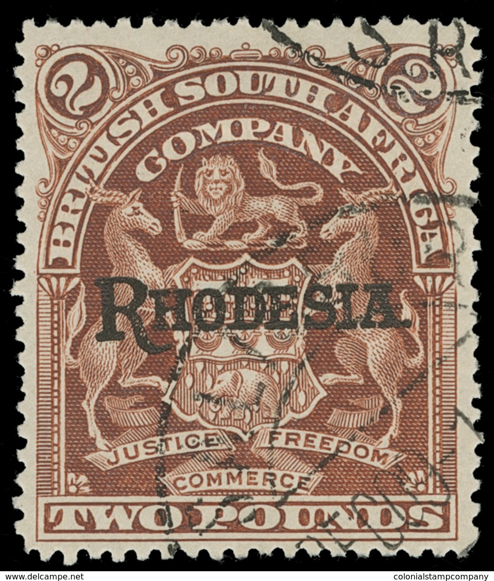 O Rhodesia - Lot No.1167 - Sonstige & Ohne Zuordnung