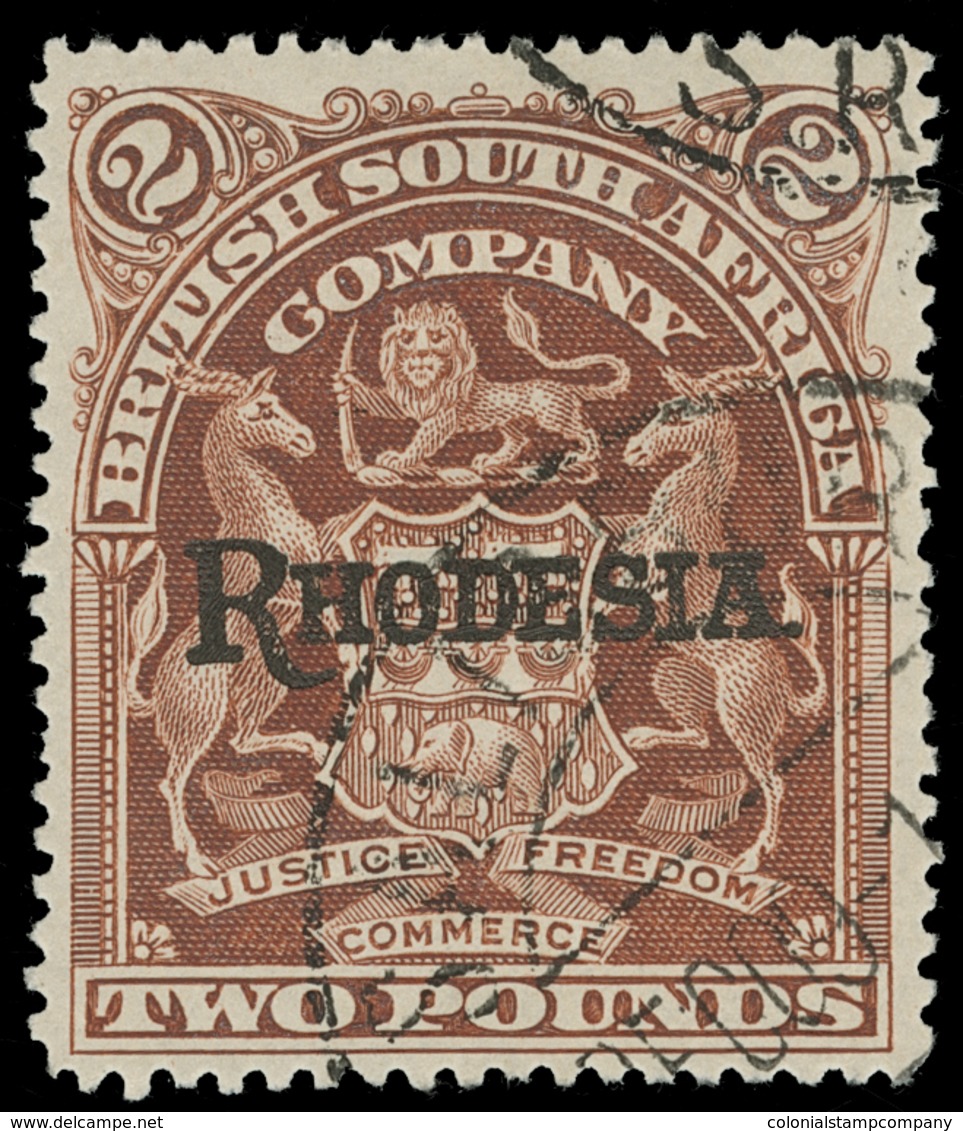 O Rhodesia - Lot No.1167 - Andere & Zonder Classificatie