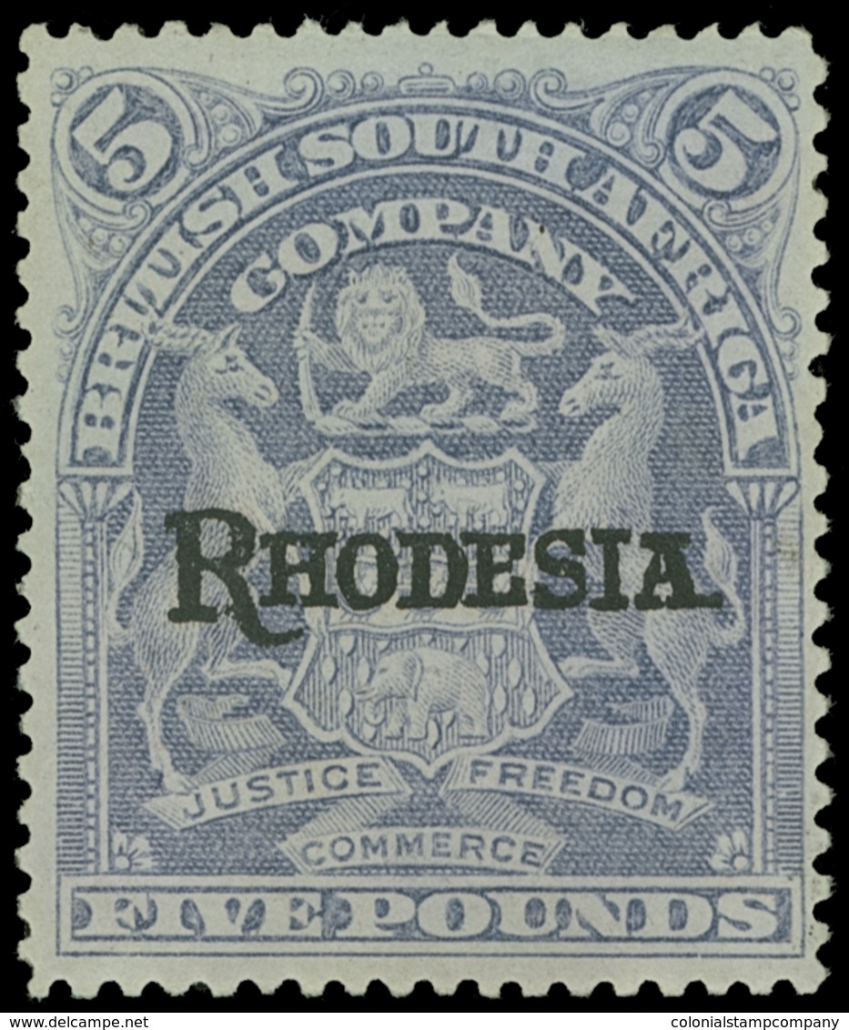 * Rhodesia - Lot No.1168 - Sonstige & Ohne Zuordnung