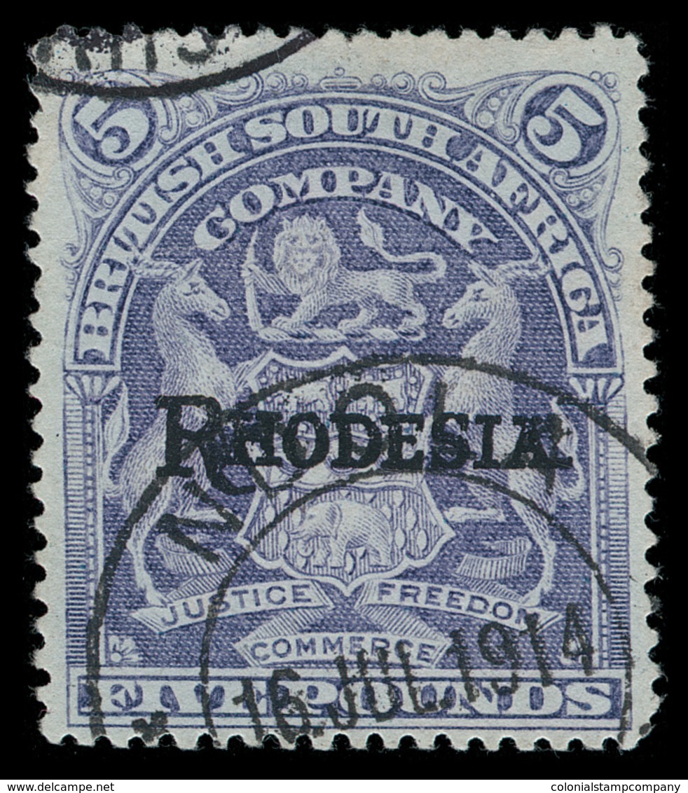 O Rhodesia - Lot No.1169 - Otros & Sin Clasificación