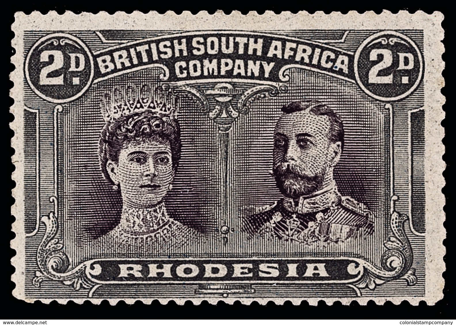 * Rhodesia - Lot No.1170 - Sonstige & Ohne Zuordnung