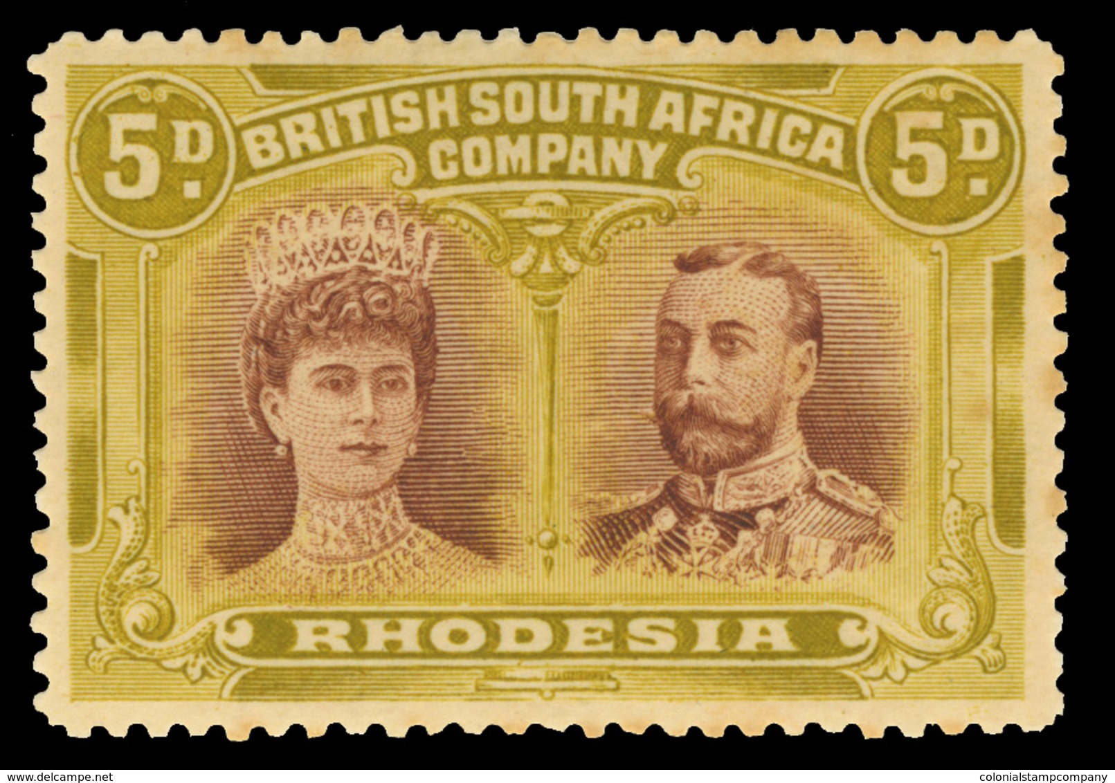 * Rhodesia - Lot No.1171 - Andere & Zonder Classificatie