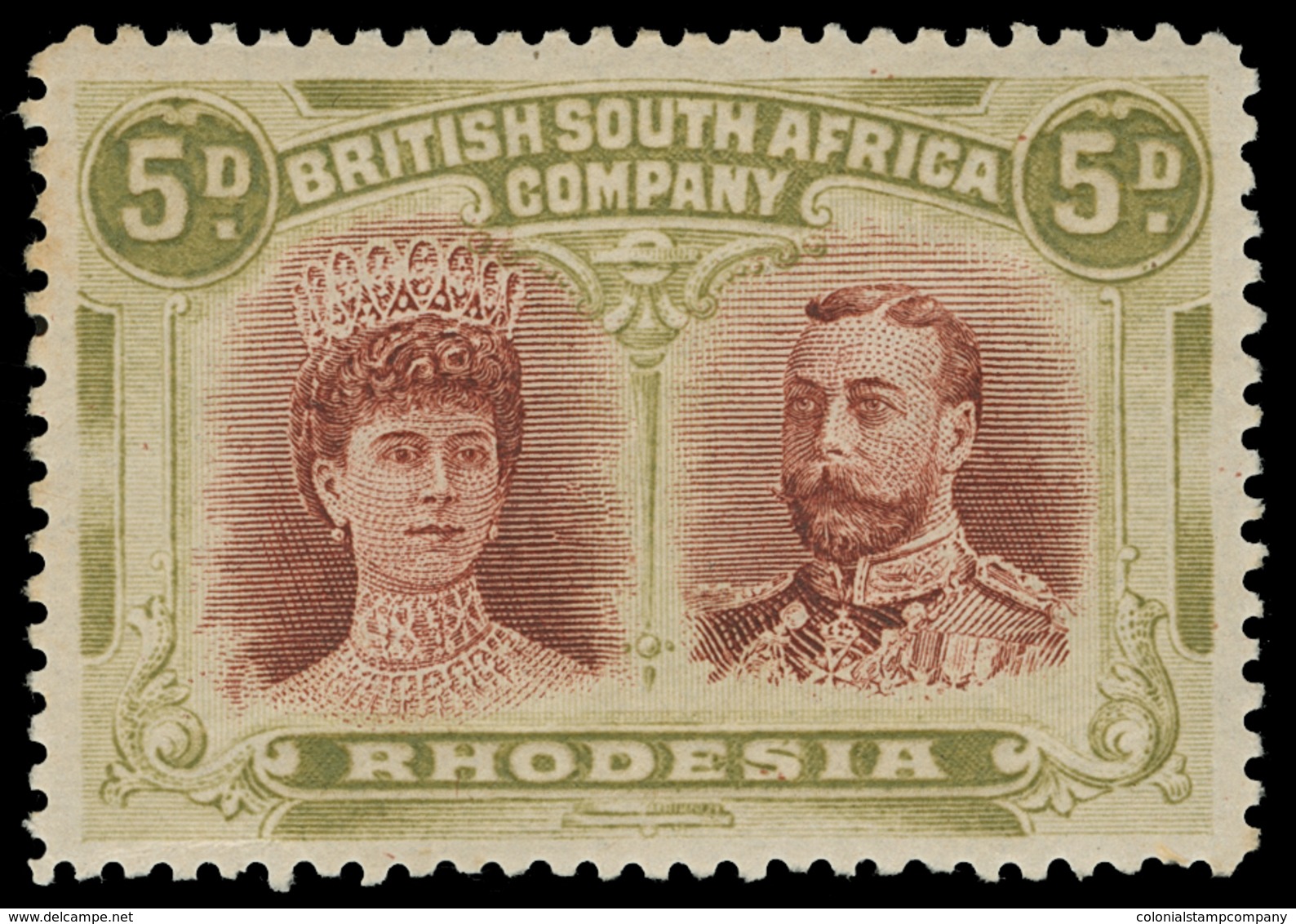 * Rhodesia - Lot No.1172 - Andere & Zonder Classificatie