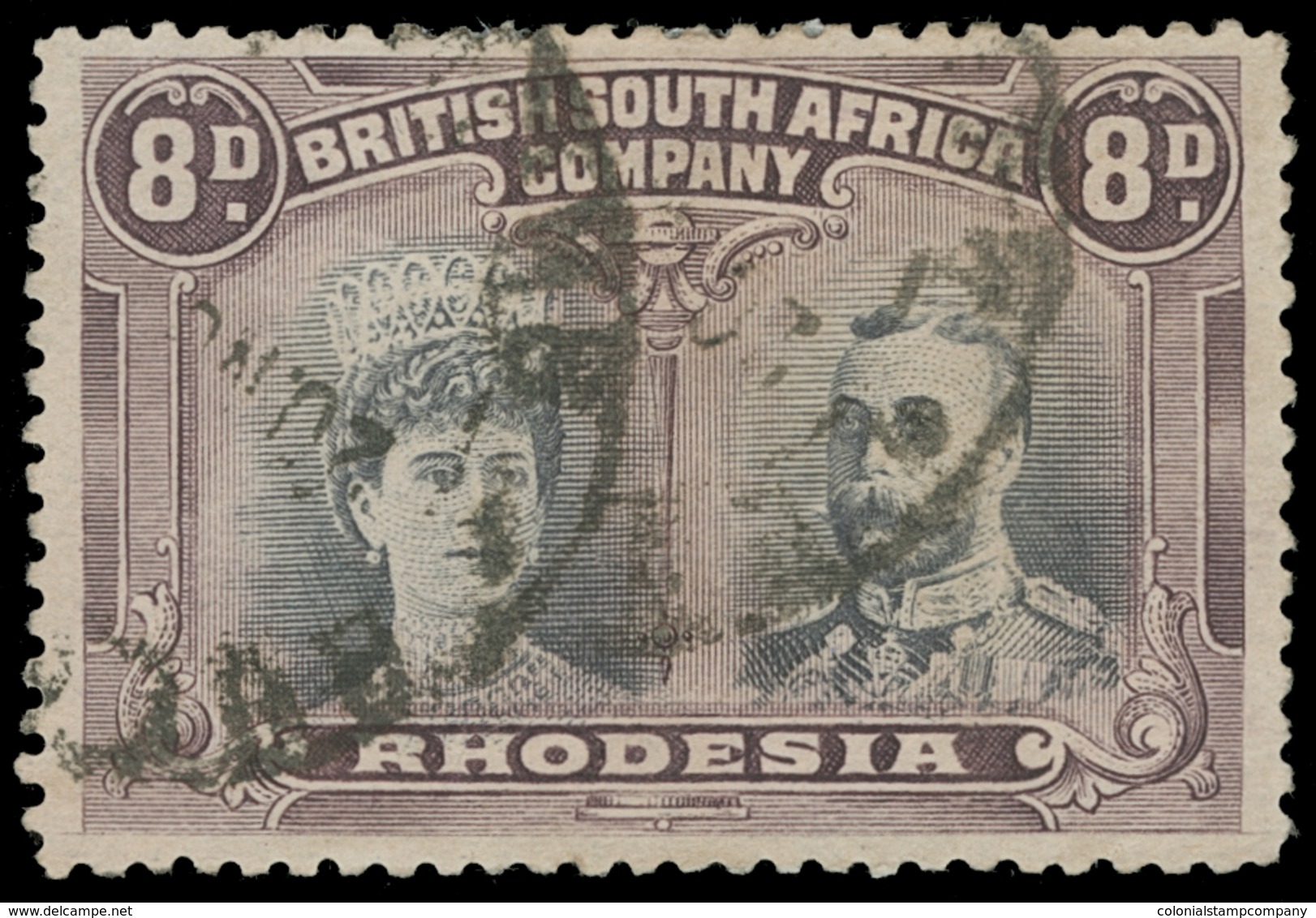 O Rhodesia - Lot No.1174 - Otros & Sin Clasificación