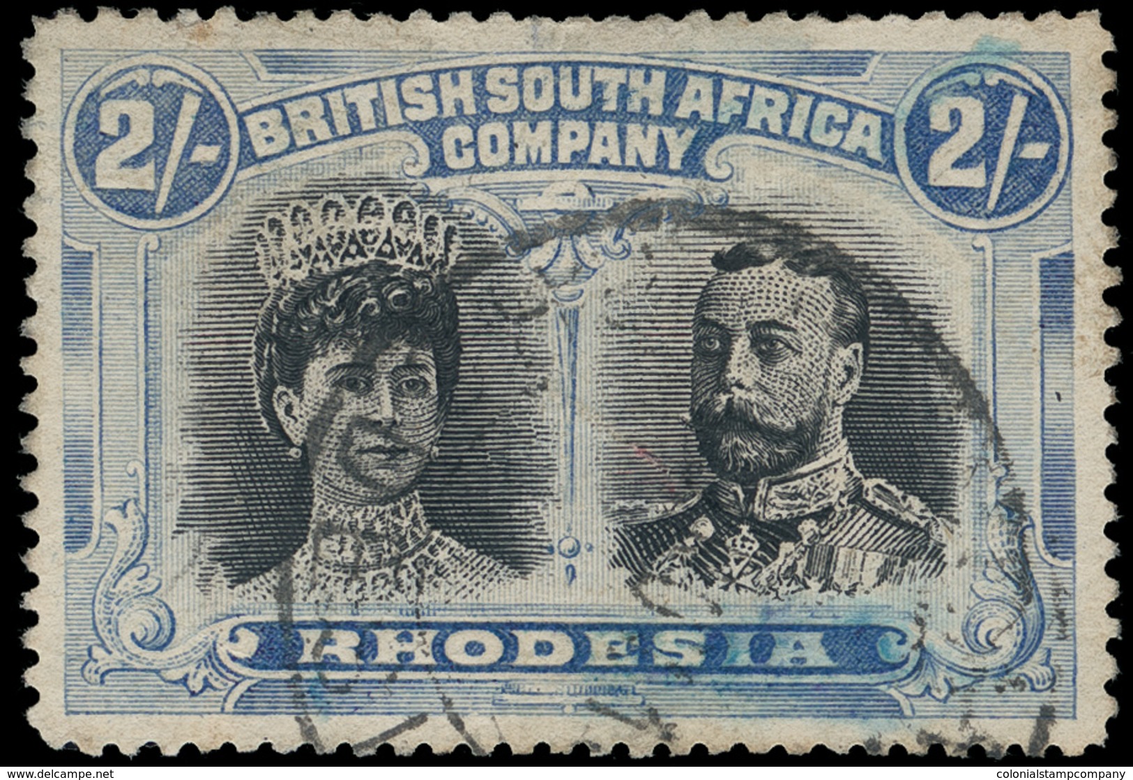 O Rhodesia - Lot No.1176 - Sonstige & Ohne Zuordnung