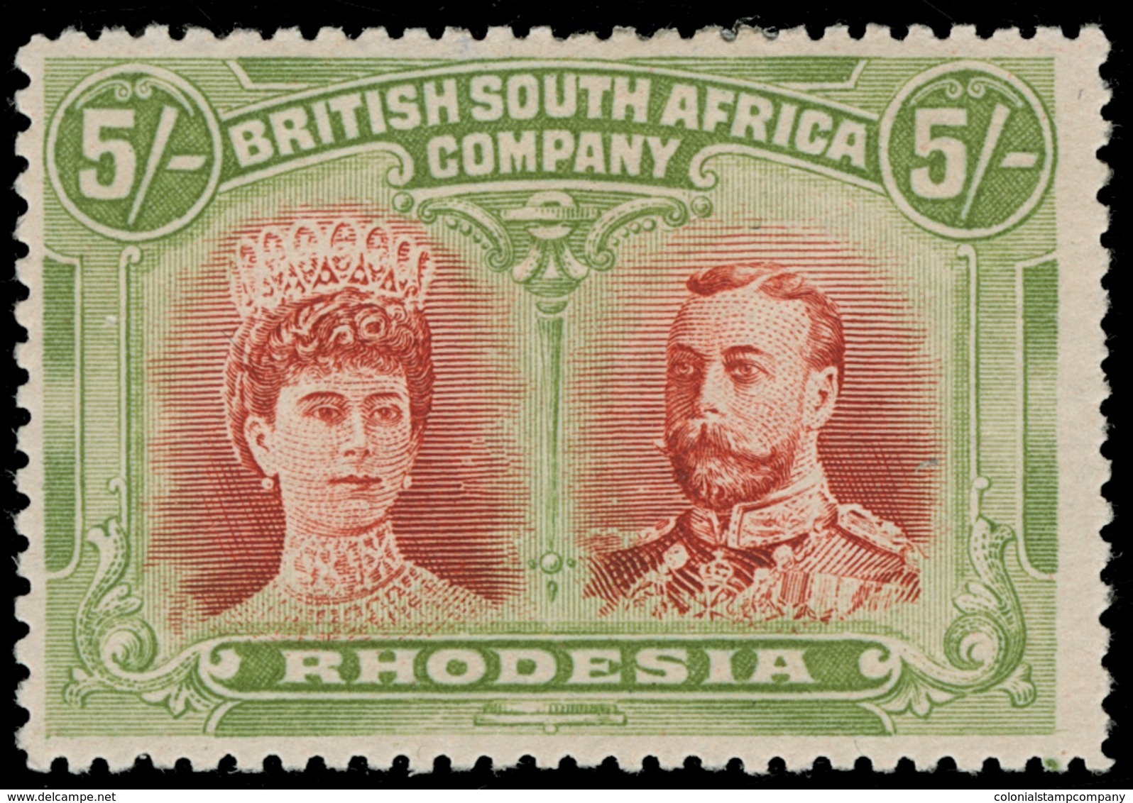 * Rhodesia - Lot No.1180 - Andere & Zonder Classificatie