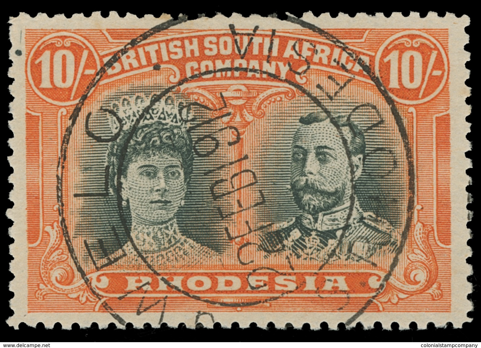 O Rhodesia - Lot No.1182 - Autres & Non Classés