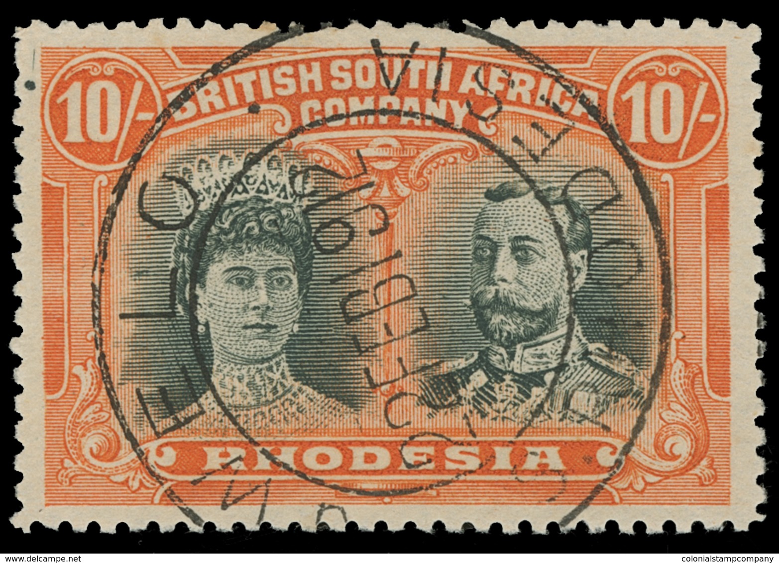 O Rhodesia - Lot No.1182 - Altri & Non Classificati