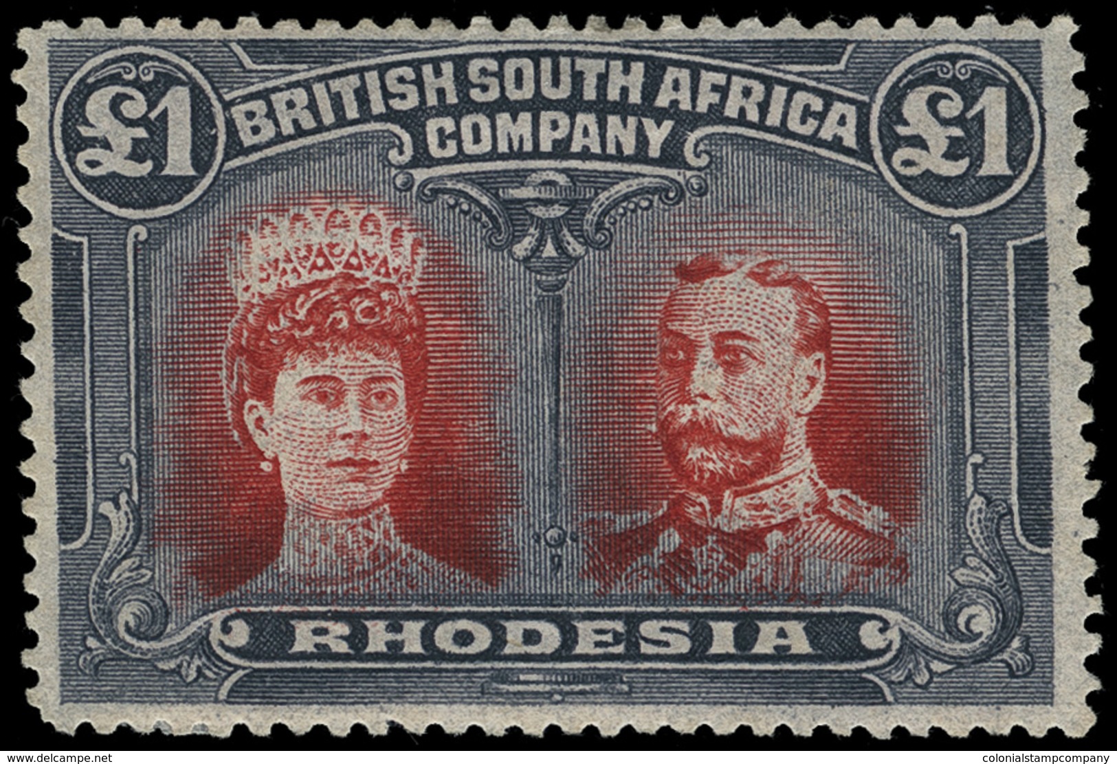 * Rhodesia - Lot No.1183 - Sonstige & Ohne Zuordnung