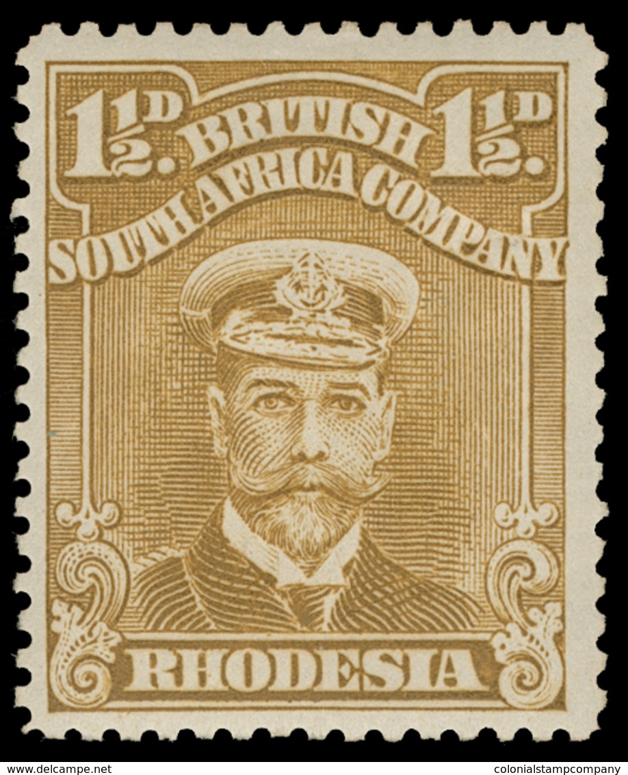 * Rhodesia - Lot No.1184 - Andere & Zonder Classificatie