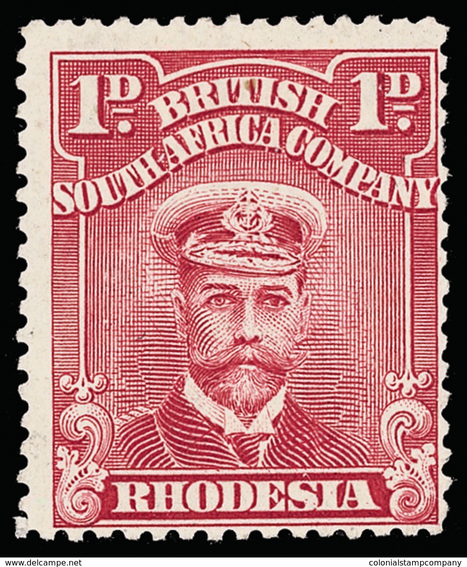 * Rhodesia - Lot No.1185 - Sonstige & Ohne Zuordnung