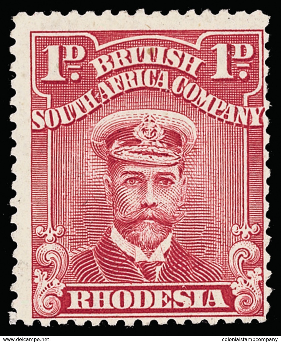* Rhodesia - Lot No.1185 - Otros & Sin Clasificación