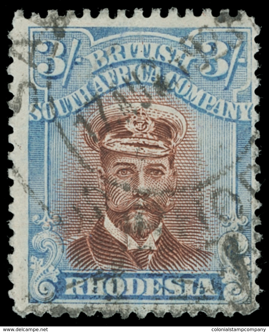 O Rhodesia - Lot No.1186 - Andere & Zonder Classificatie