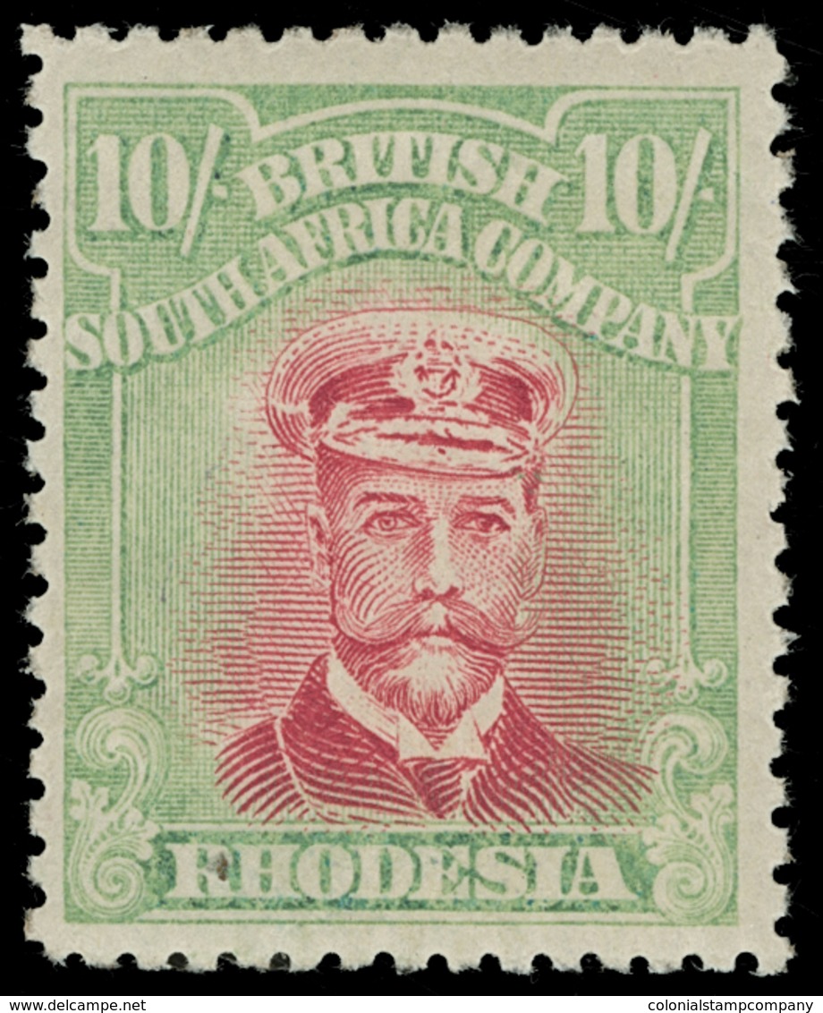 ** Rhodesia - Lot No.1189 - Sonstige & Ohne Zuordnung