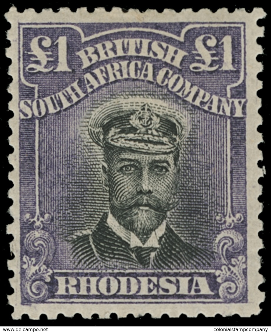 * Rhodesia - Lot No.1190 - Other & Unclassified