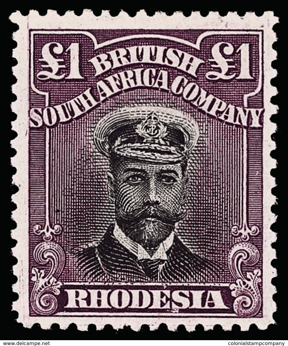 * Rhodesia - Lot No.1191 - Andere & Zonder Classificatie