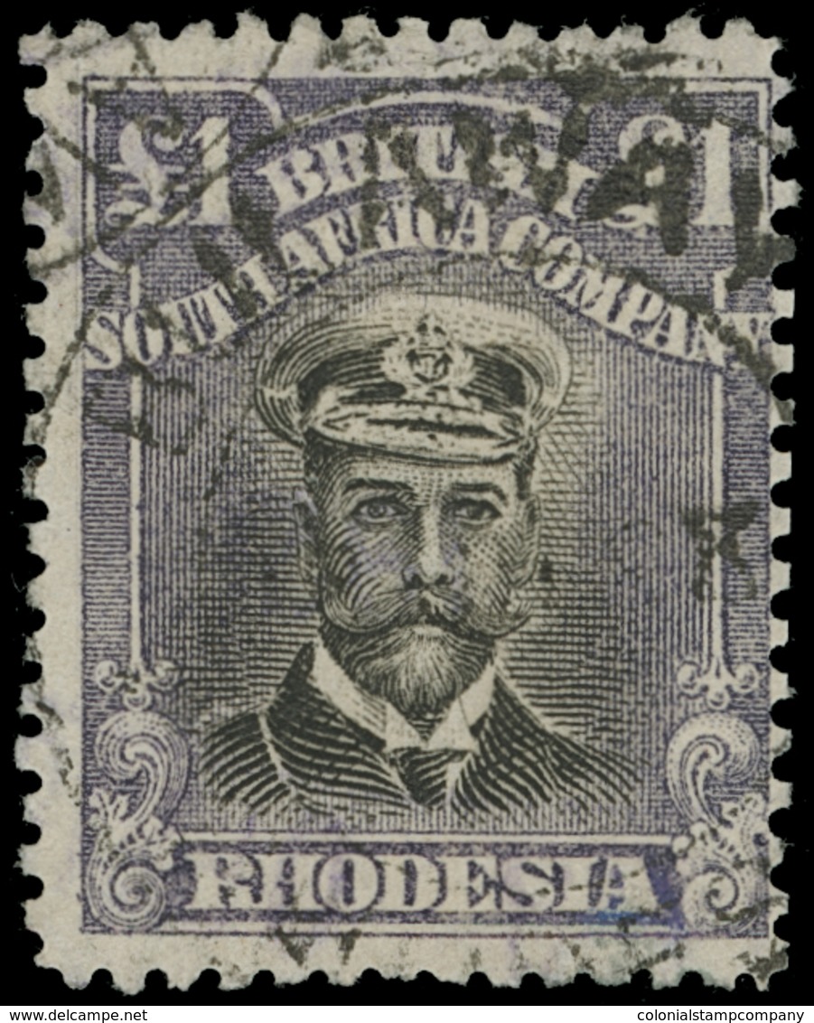 O Rhodesia - Lot No.1193 - Autres & Non Classés