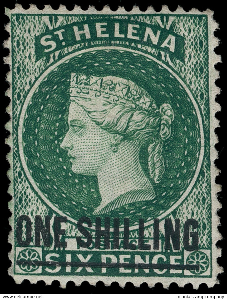 * St. Helena - Lot No.1201 - Sint-Helena