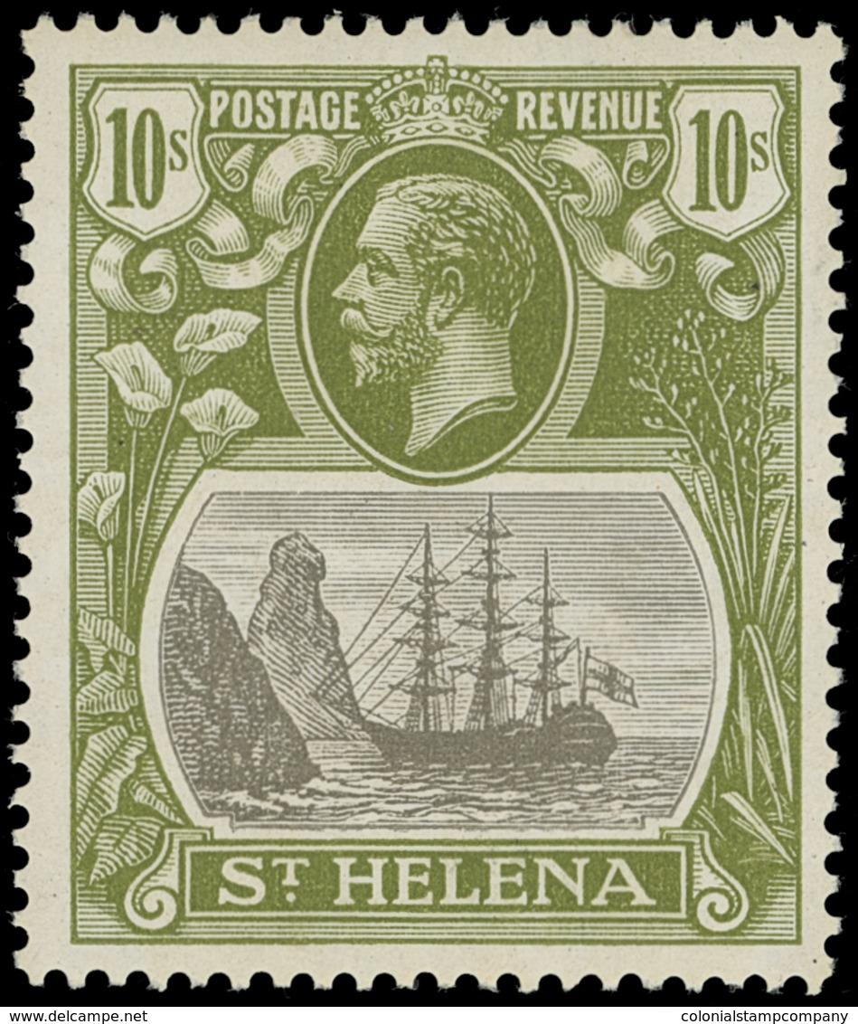 ** St. Helena - Lot No.1204 - Isla Sta Helena