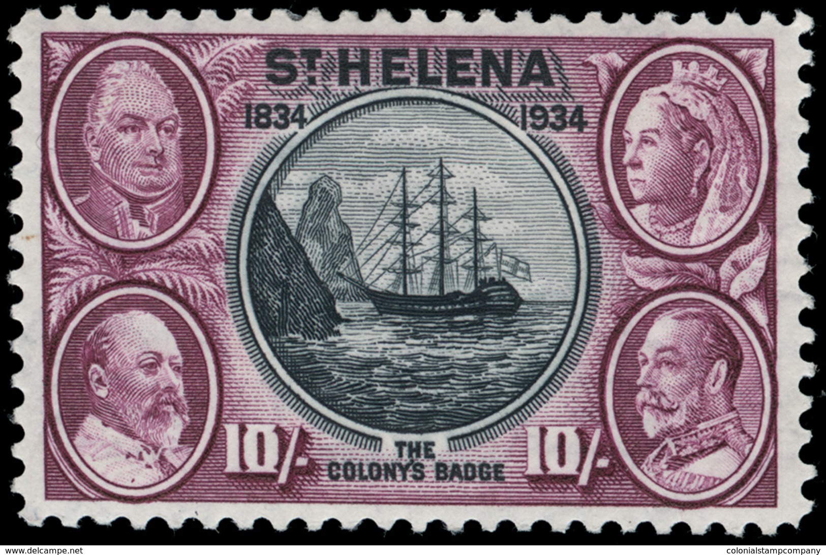 * St. Helena - Lot No.1206 - Isla Sta Helena
