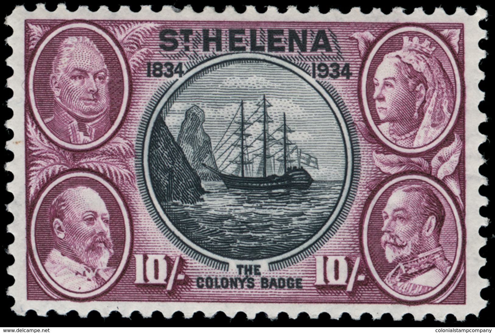 * St. Helena - Lot No.1206 - Sint-Helena