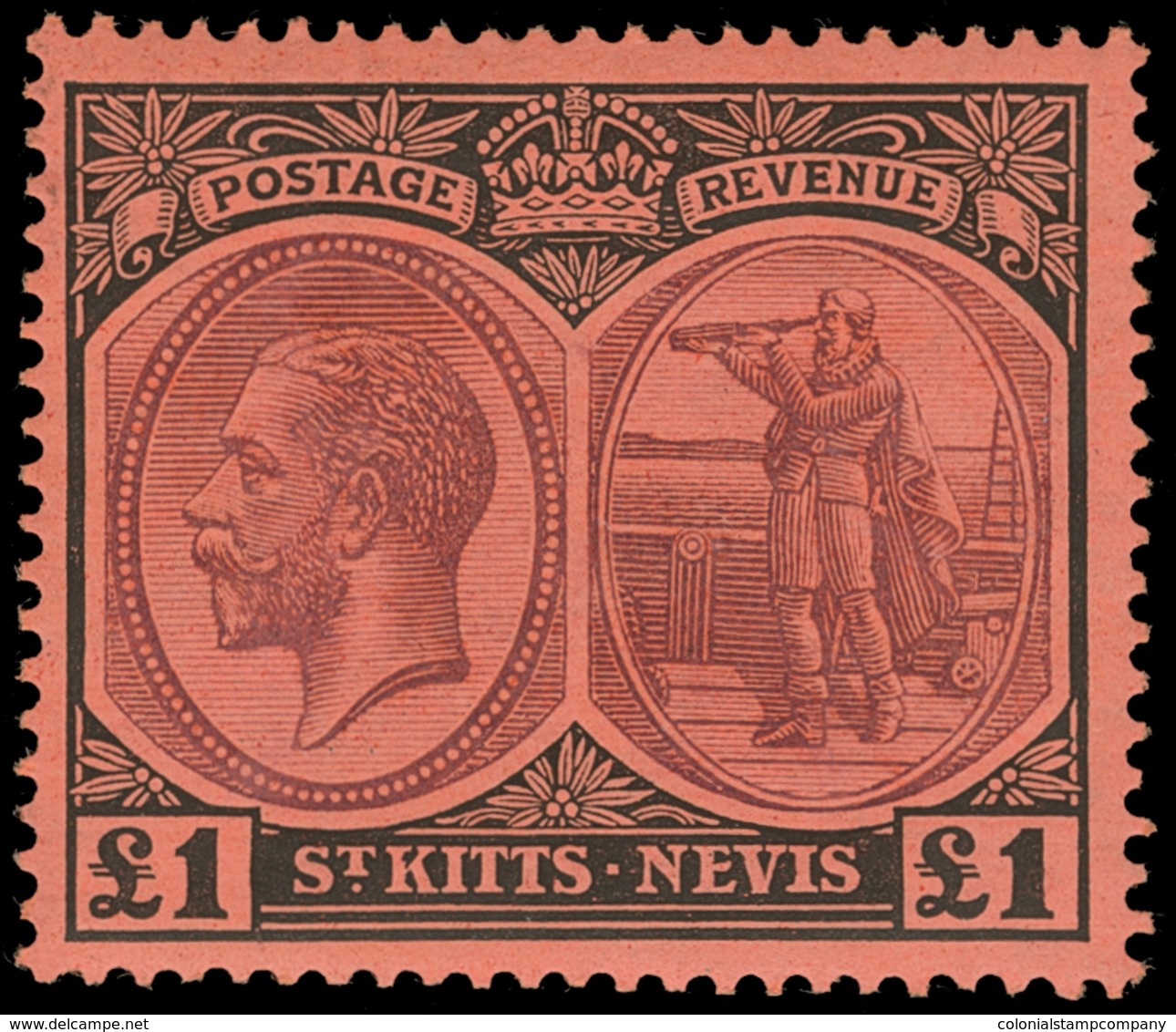 ** St. Kitts-Nevis - Lot No.1209 - St.Kitts E Nevis ( 1983-...)