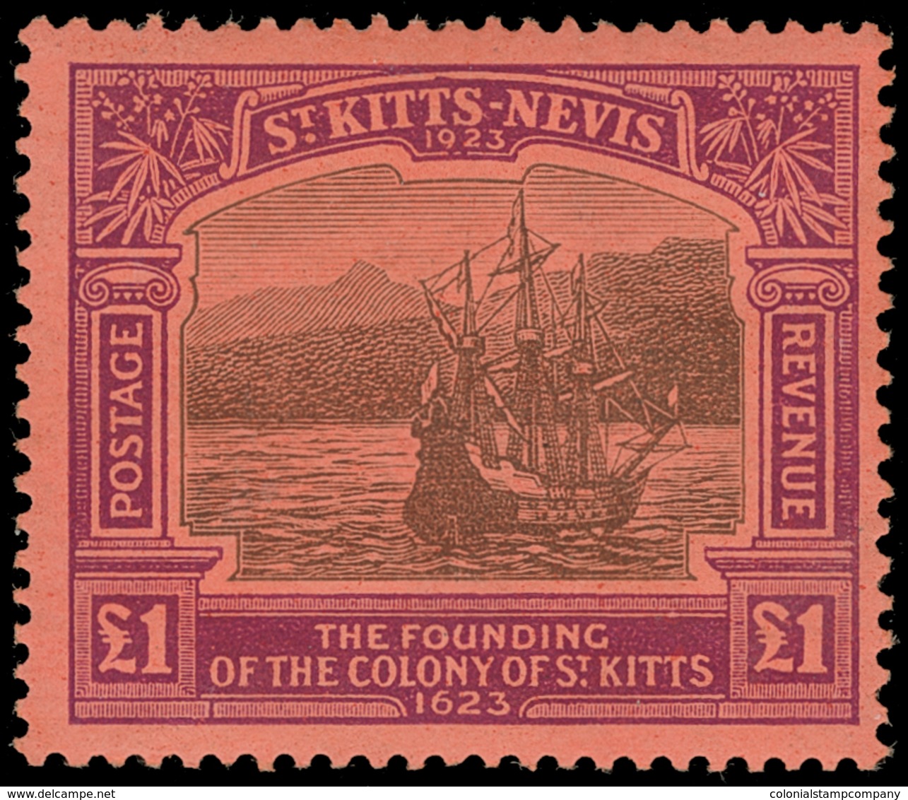 ** St. Kitts-Nevis - Lot No.1210 - St.Kitts Y Nevis ( 1983-...)