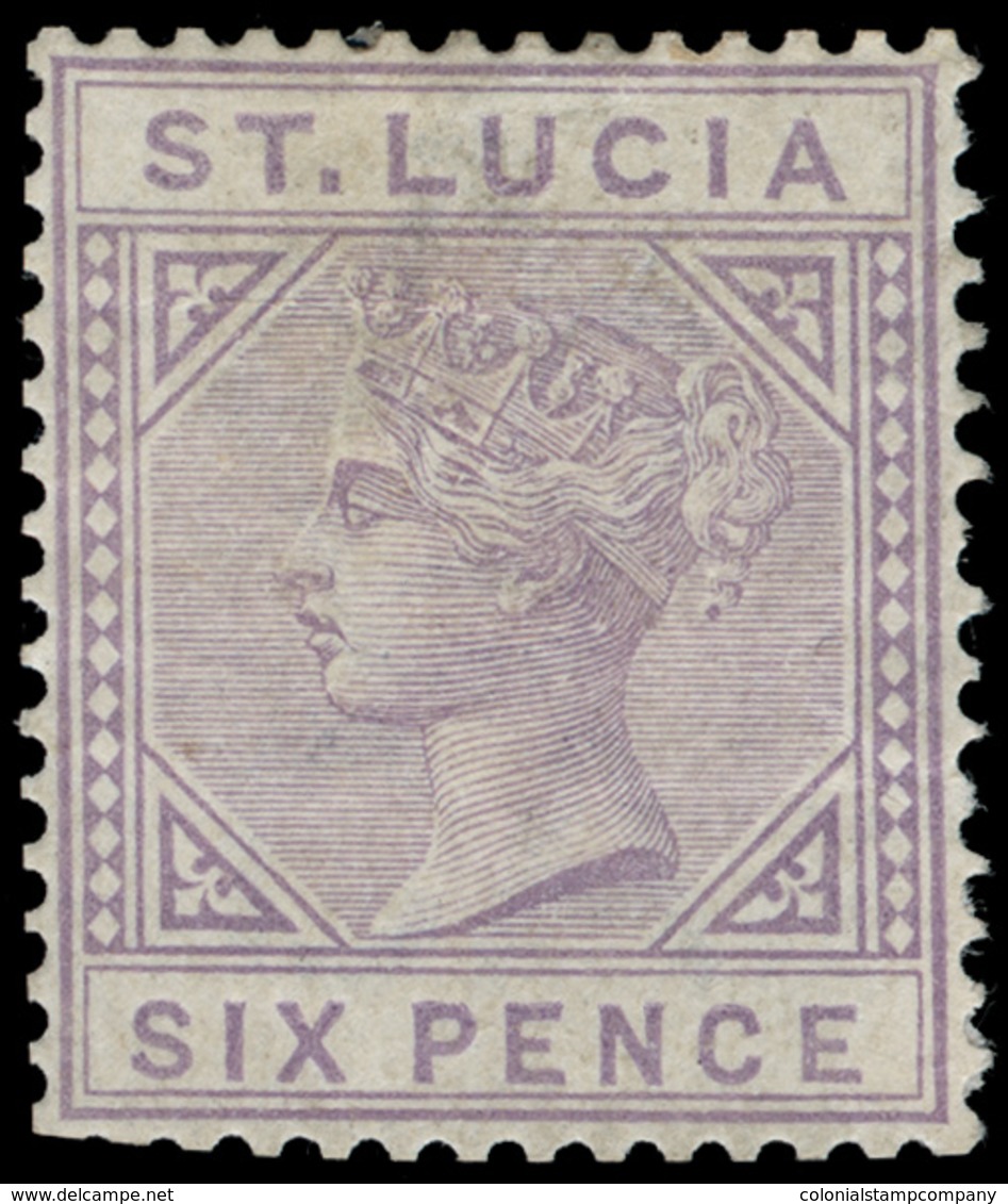* St. Lucia - Lot No.1214 - St.Lucie (1979-...)
