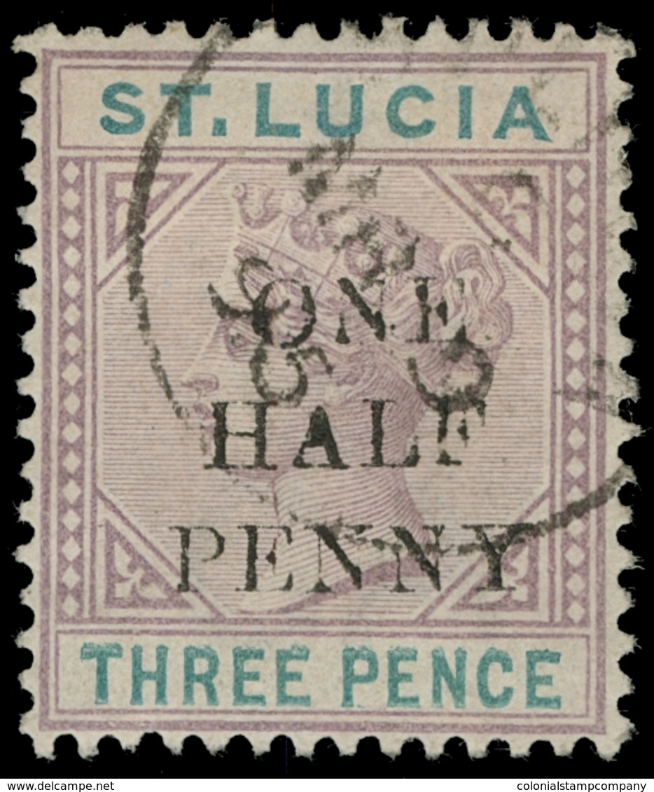 O St. Lucia - Lot No.1216 - St.Lucia (1979-...)