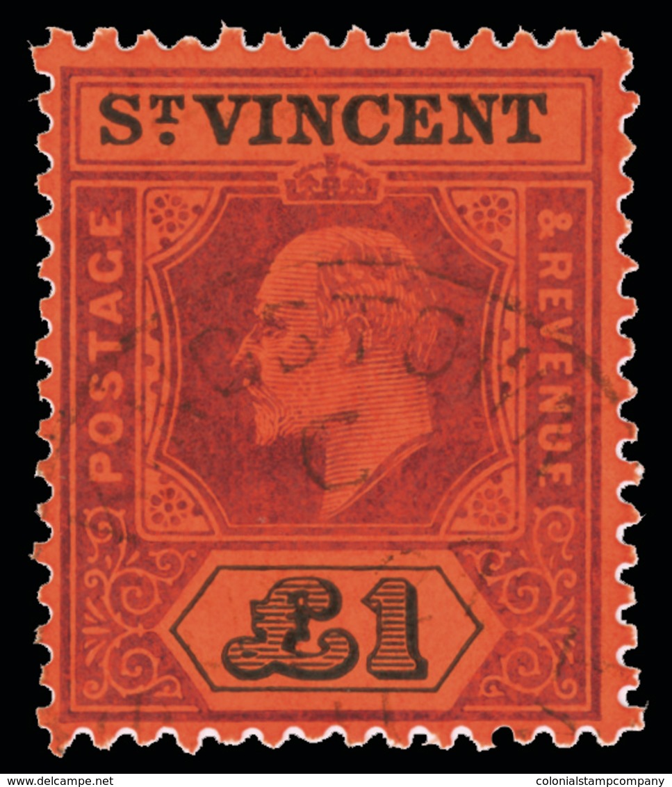 O St. Vincent - Lot No.1235 - St.Vincent (...-1979)