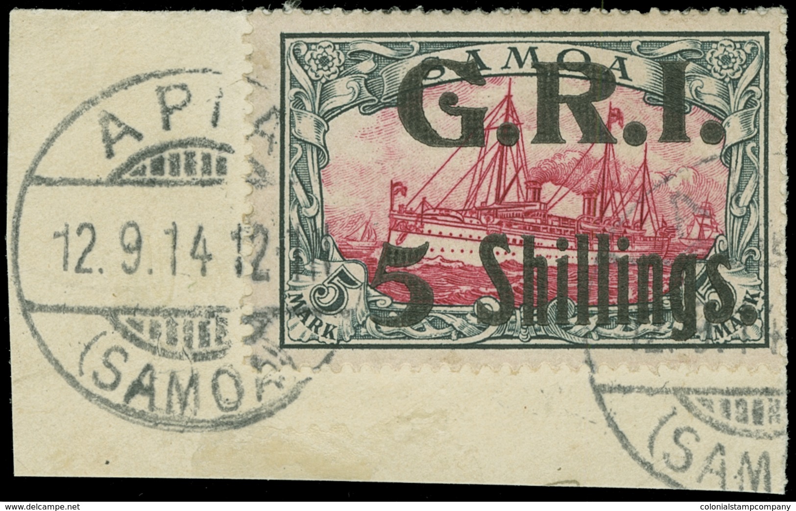 OnPiece Samoa - Lot No.1243 - Samoa