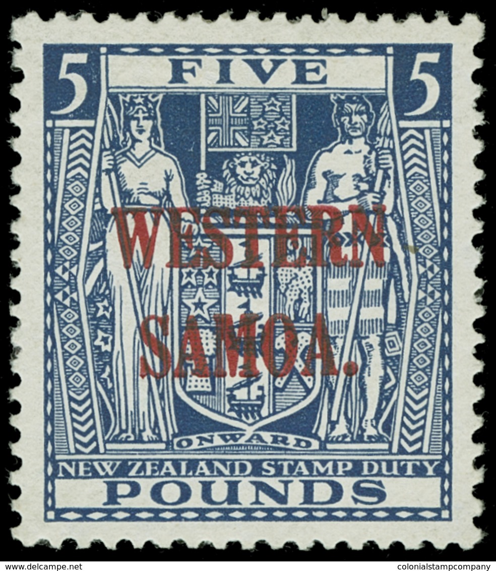 * Samoa - Lot No.1245 - Samoa