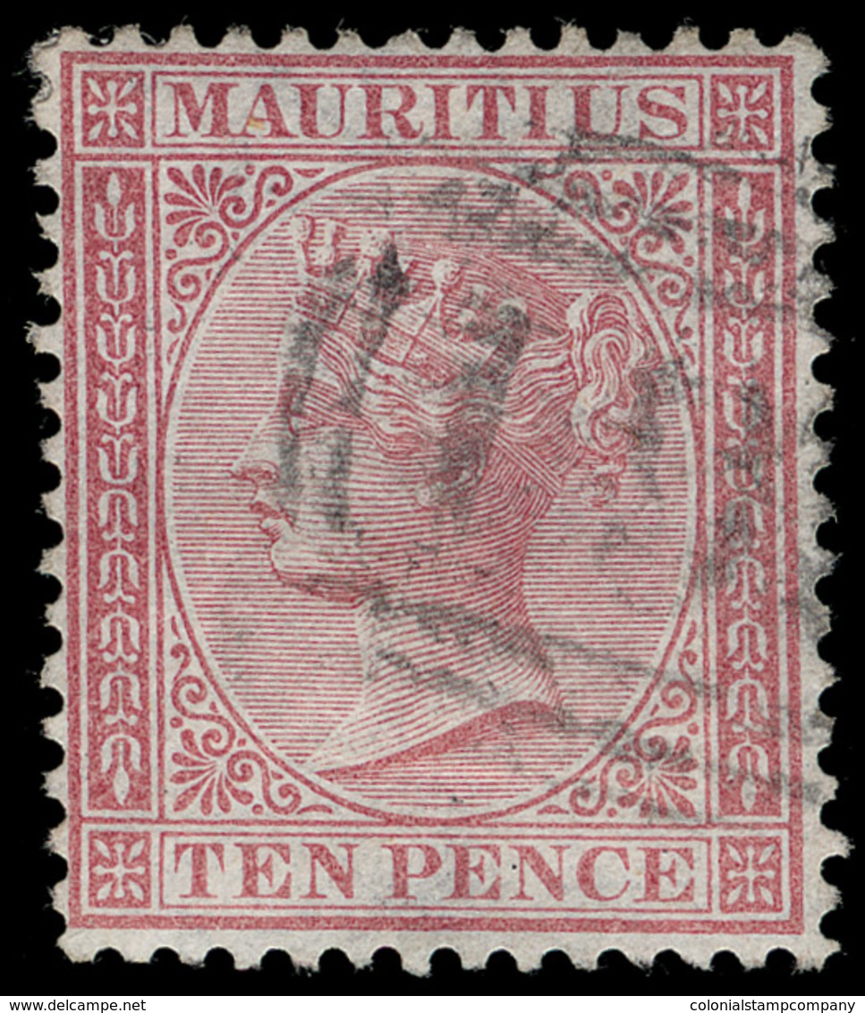 O Mauritius / Used In The Seychelles - Lot No.1250 - Mauricio (...-1967)