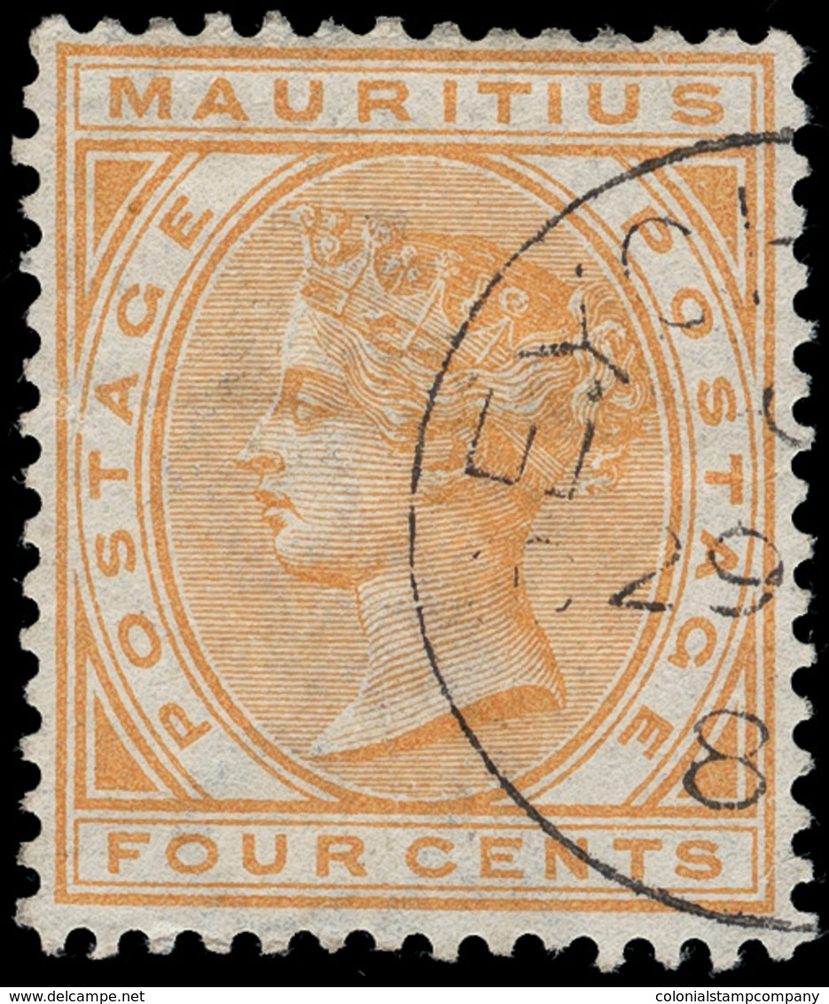 O Mauritius / Used In The Seychelles - Lot No.1253 - Mauricio (...-1967)