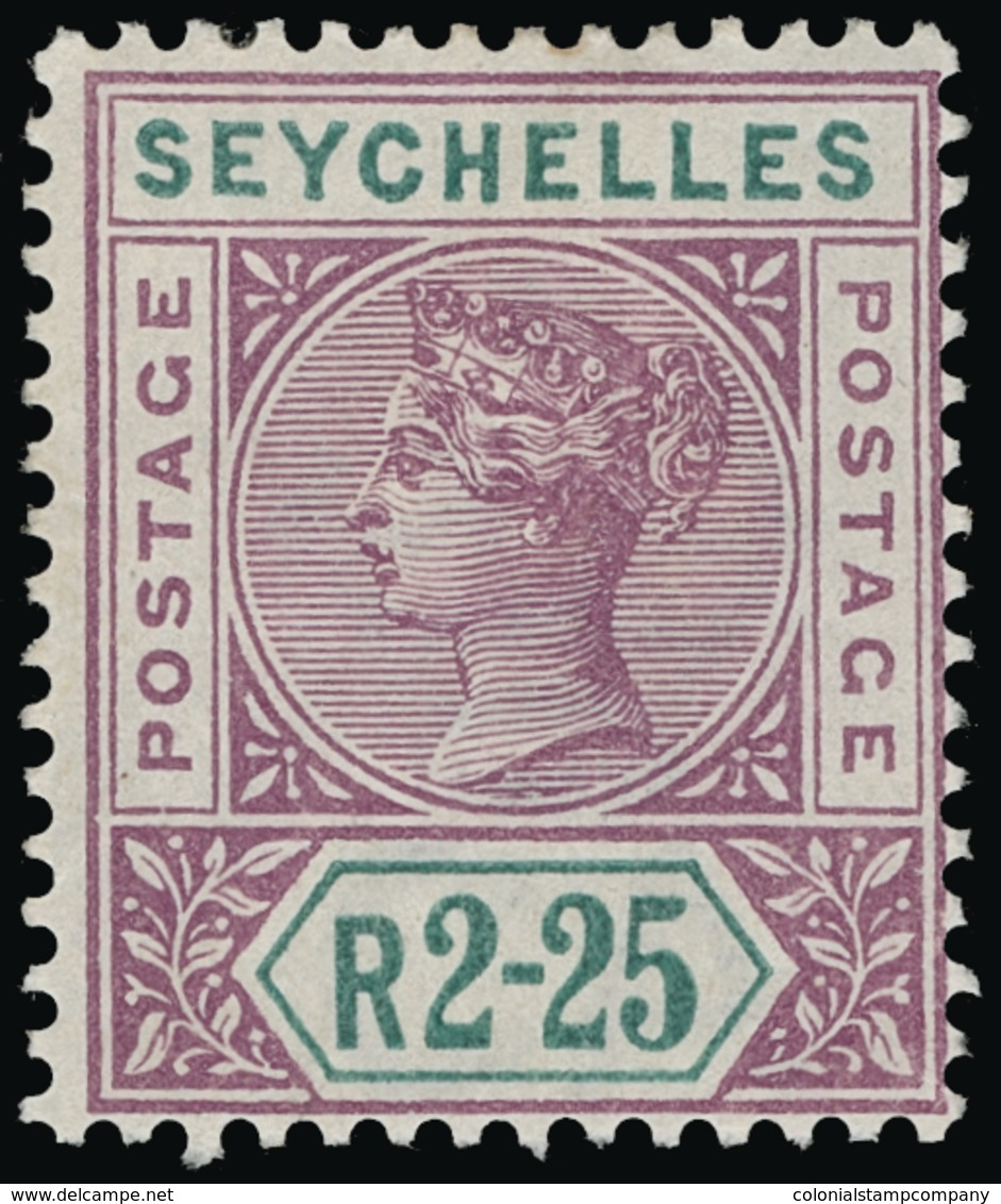 * Seychelles - Lot No.1254 - Seychelles (...-1976)