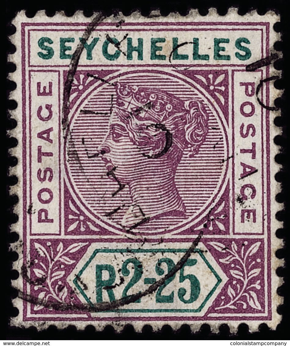 O Seychelles - Lot No.1255 - Seychelles (...-1976)