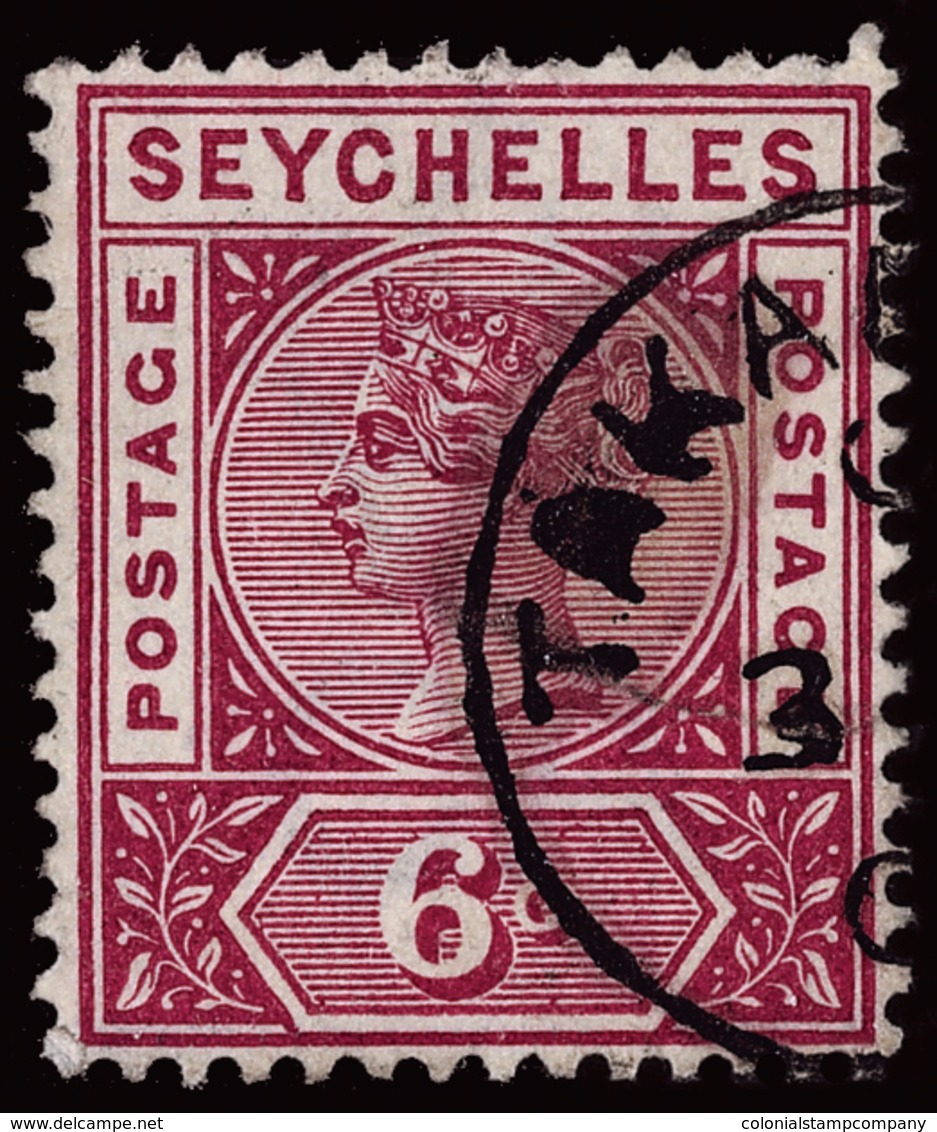 O Seychelles - Lot No.1256 - Seychellen (...-1976)